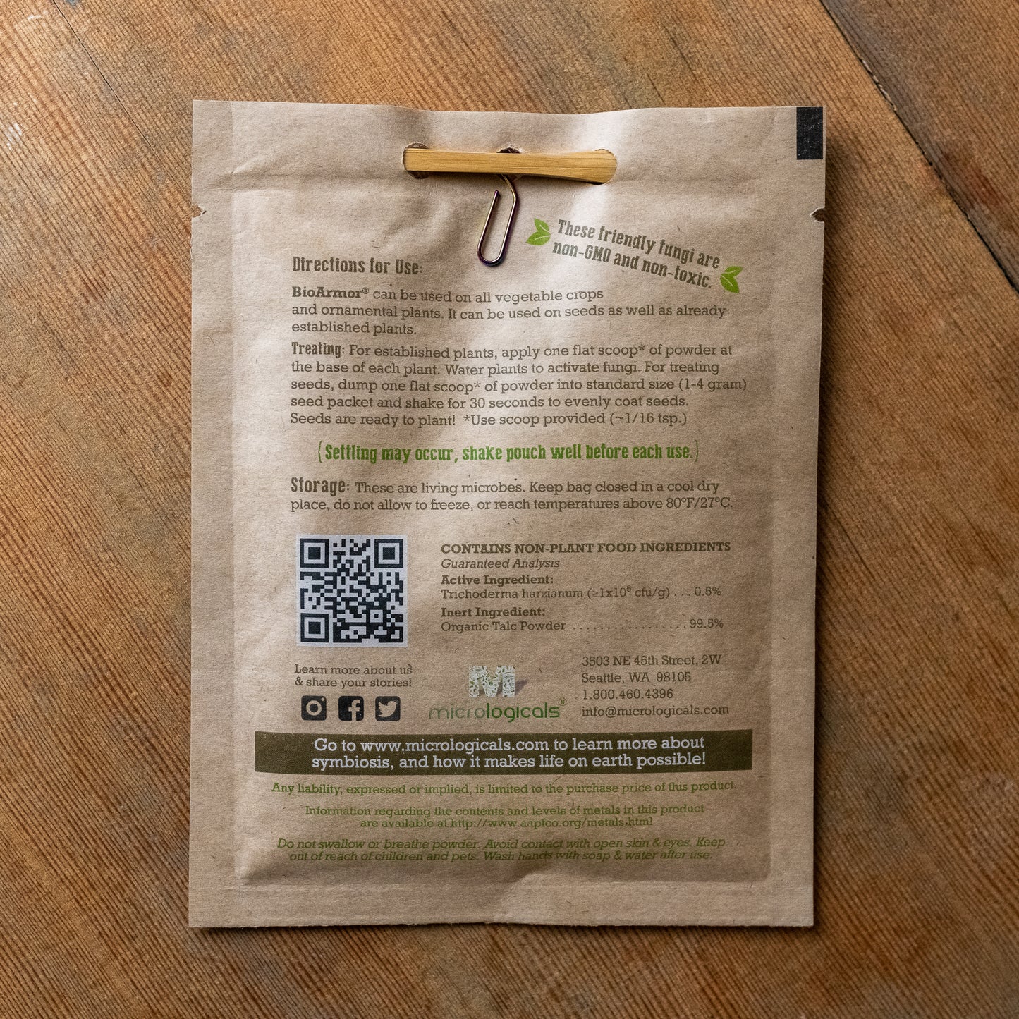 BioArmor - 1.6oz Pouch